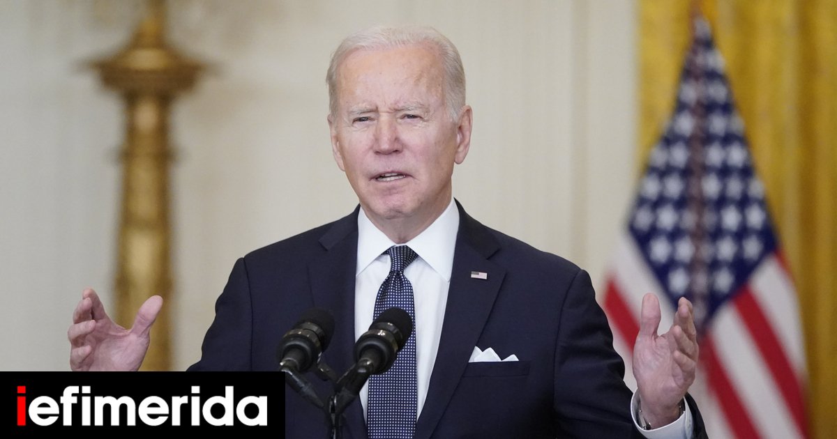 Biden addresses Ukraine: We need a diplomatic solution, Russian invasion is possible - Vimarsana News