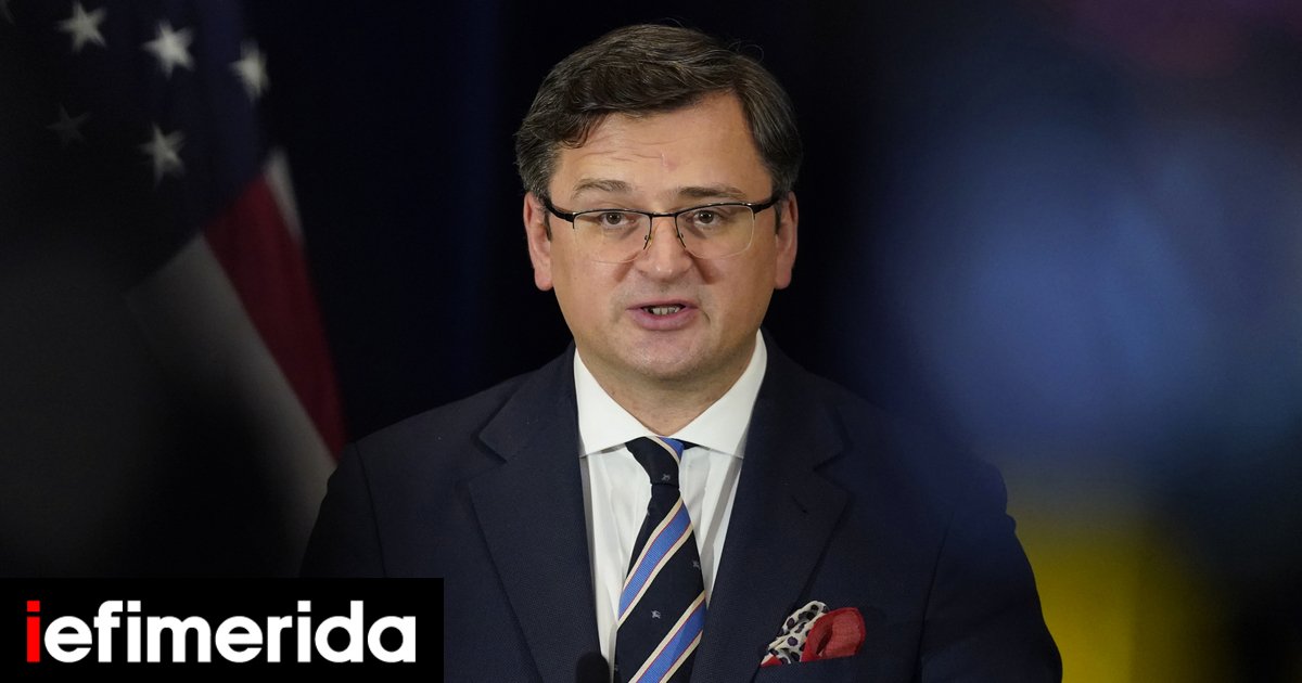 Το Κίεβο θέλει απευθείας συνομιλίες μεταξύ Ζελένσκι και Πούτιν, λέει ο Ουκρανός υπουργός Εξωτερικών