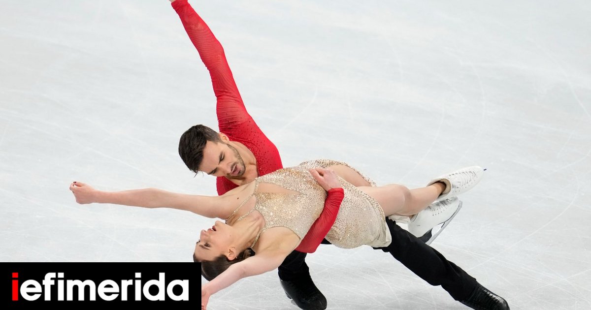 Jeux Olympiques, patinage artistique : Gabriella Papadaki (pour la France) décroche l’or avec ce spectacle de magie