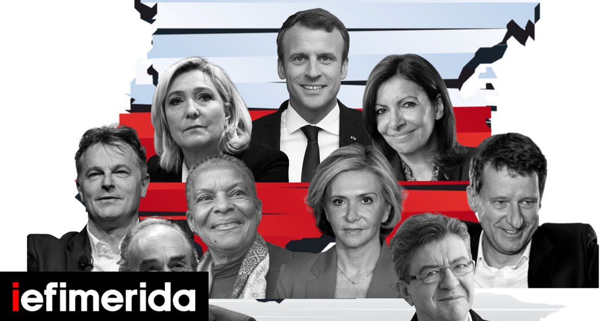 Foule de l’élection présidentielle – Qui sont les 9 candidats à la présidentielle en France ?