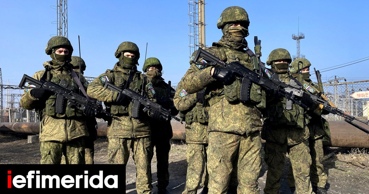 Poutine envoie une armée dans l’est de l’Ukraine – ordonne une « opération de paix » à Donetsk-Luhansk