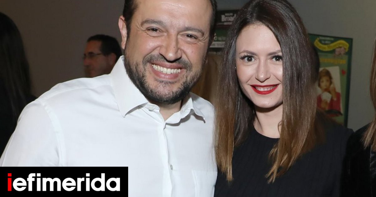 Nikos Pappas est marié pour la deuxième fois – à un directeur de la télévision OPEN