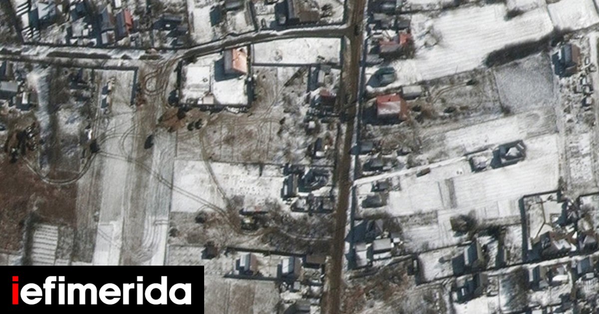 Πόλεμος στην Ουκρανία: Η ρωσική φάλαγγα ανασυντάσσεται κοντά στο Κίεβο -Κλείνουν την τανάλια, δείτε φωτό