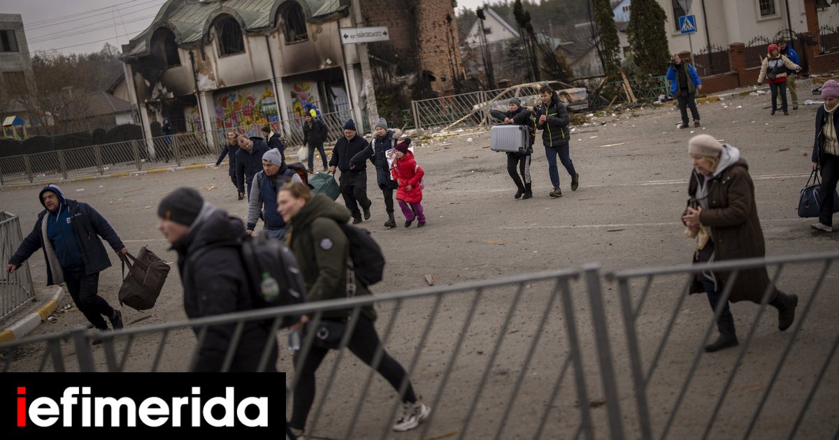 Εισβολή στην Ουκρανία: Μόνο οι 7 από τους 10 ανθρωπιστικούς διαδρόμους λειτούργησαν, λέει το Κίεβο