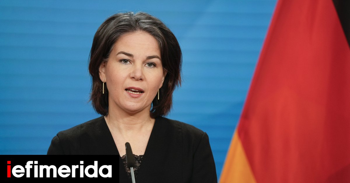 Θετική στον κορωνοϊό η Αναλένα Μπέρμποκ -Δεν θα έρθει στην Ελλάδα