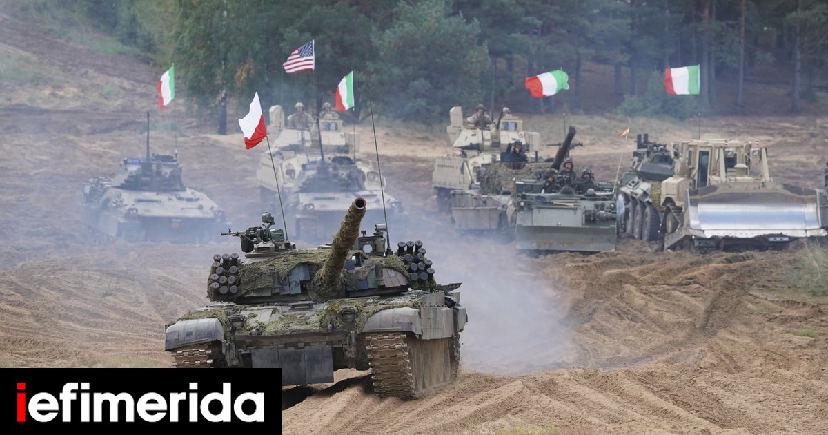 Guerra in Ucraina: l’Italia pronta a potenziare il proprio equipaggiamento militare