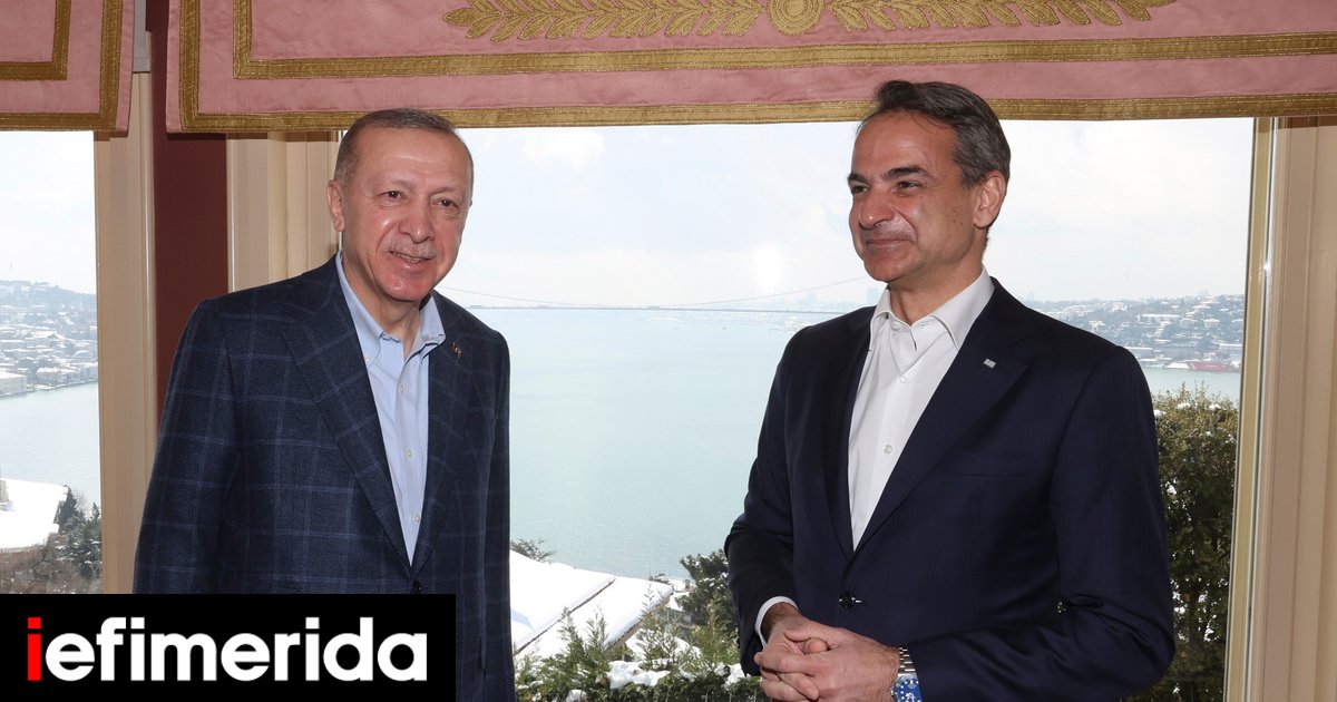 Ο Μητσοτάκης ενημέρωσε Τσίπρα-Ανδρουλάκη για το τετ α τετ με Ερντογάν -Συνέχεια ενημερώσεων σήμερα