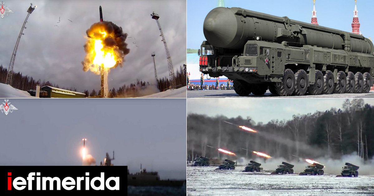 BBC : Combien d’armes nucléaires la Russie possède-t-elle ? Quelle est la probabilité qu’elle appuie sur le bouton ?