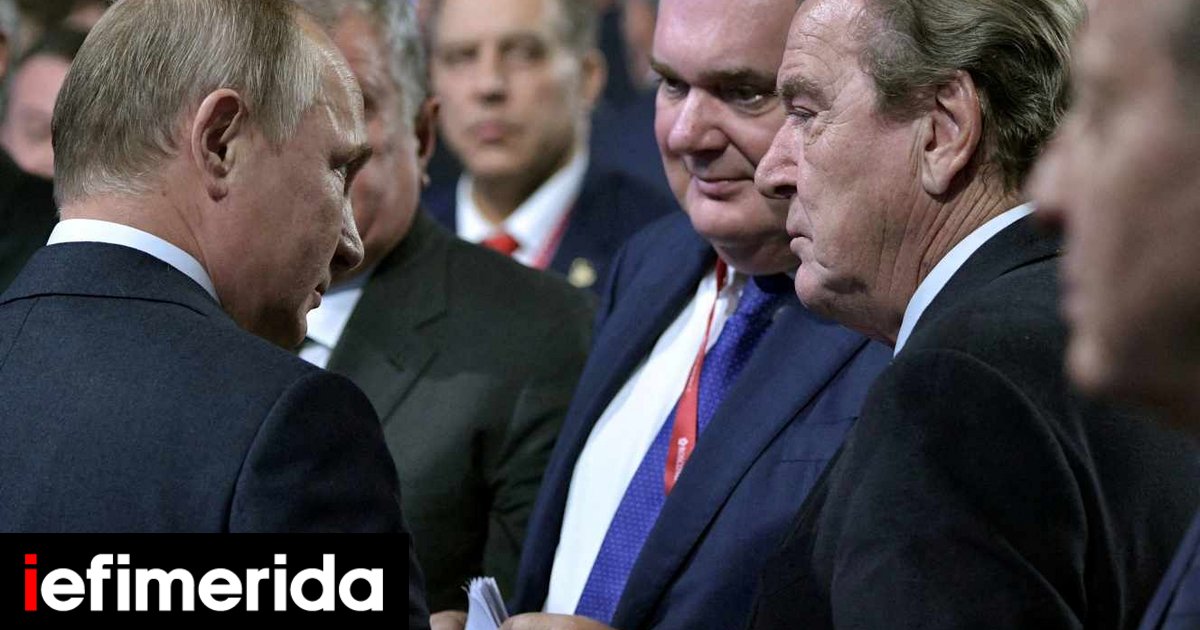 Σρέντερ: Προτείνει σχέδιο για τη λήξη του πολέμου στην Ουκρανία