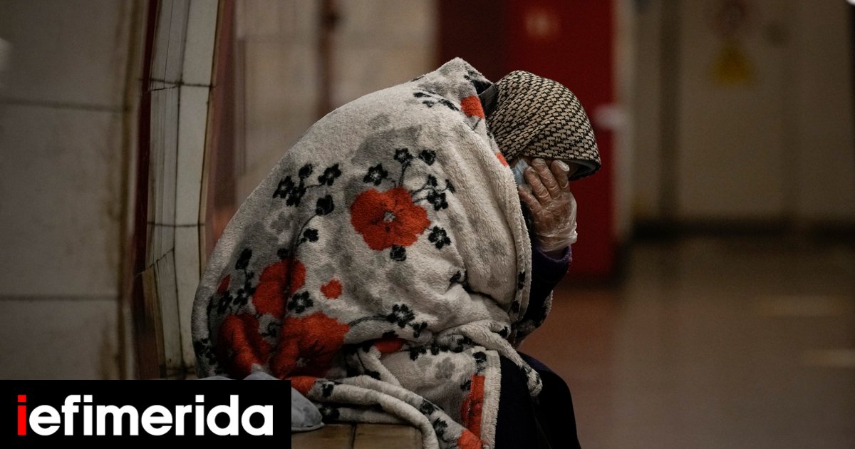 Ουκρανία: «Ο Πούτιν τρελάθηκε και κάνει παλαβομάρες» -Κάτοικοι σε προάστιο του Κιέβου ξεσπούν και ετοιμάζονται