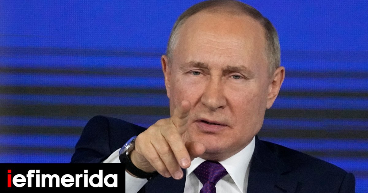 Εισβολή στην Ουκρανία: Ο «τσάρος» Πούτιν επιβάλλει σιωπητήριο ενημέρωσης στη Ρωσία -Μπλόκαρε Facebook, Twitter - iefimerida.gr