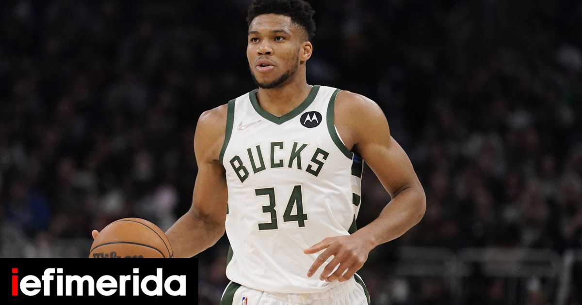 Antitokunbo : « Entré » dans le Top 5 des Européens de tous les temps en NBA !