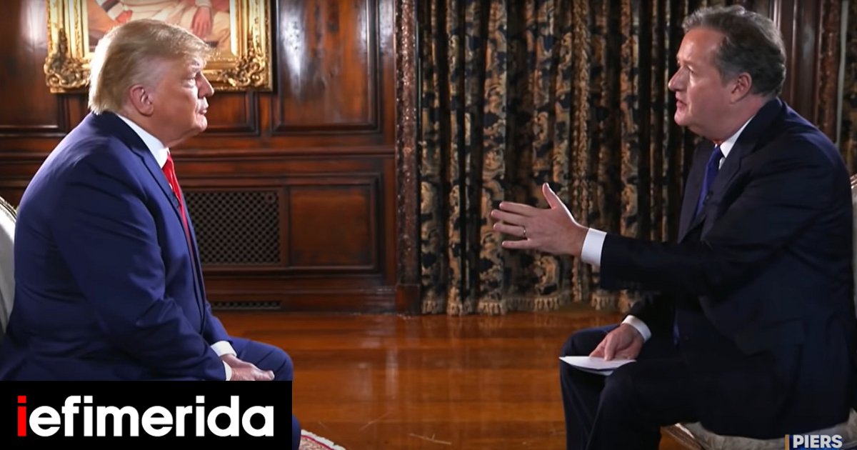 Ντόναλντ Τραμπ: Η «φαρμακερή» ατάκα για την Μέγκαν Μαρκλ σε συνέντευξη στον δημοσιογράφο που τη μισεί [βίντεο]