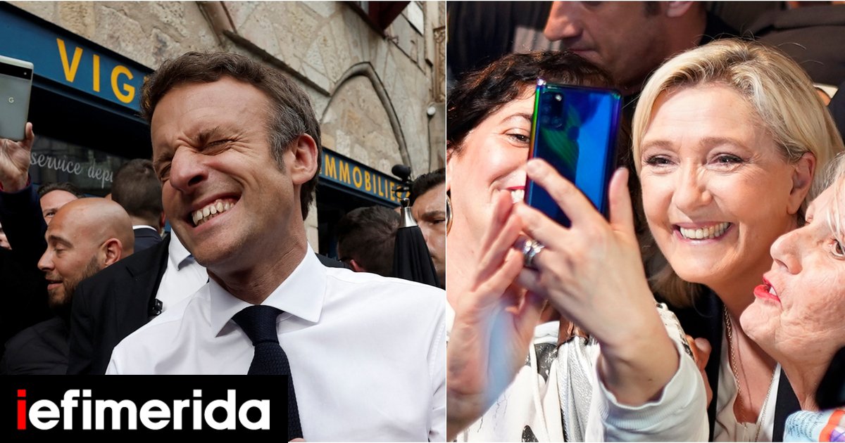 Élections France : Macron fait la fête à la Tour Eiffel – Le Pen prévoit de triompher à Paris