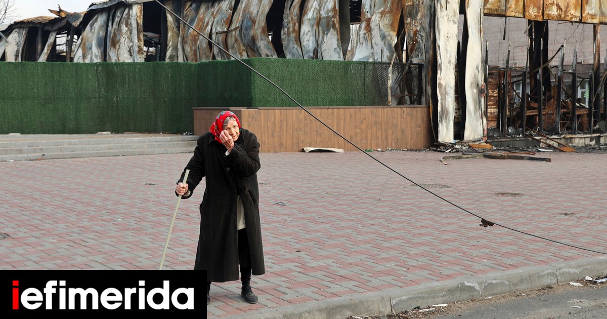 Ουκρανία: Οι ουκρανικές Αρχές ελπίζουν στην απομάκρυνση περίπου 6.000 αμάχων από την Μαριούπολη
