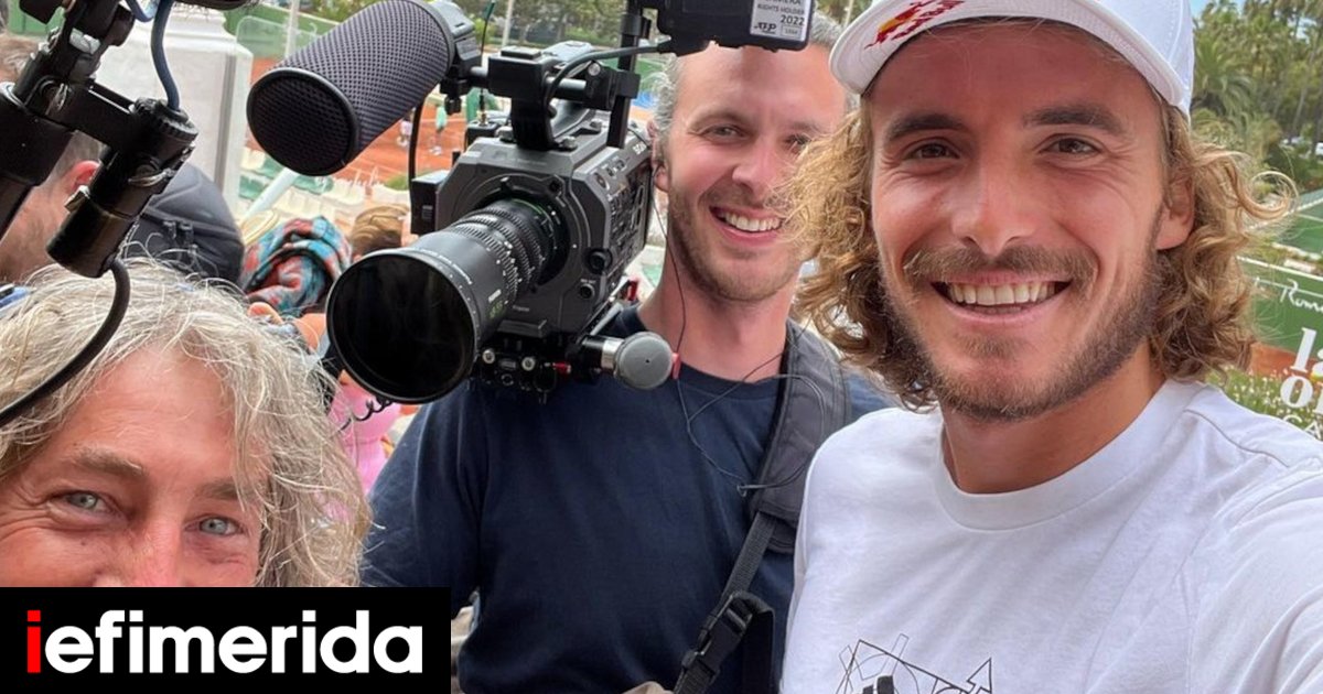 Tsitsipas : L’équipe de Netflix le suit en Espagne – Nouvelle série pour les meilleurs joueurs de tennis