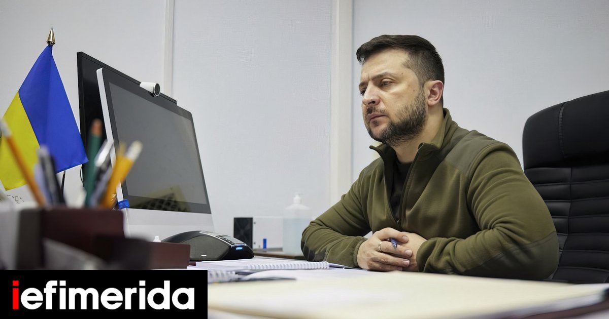 Ο Ζελένσκι μίλησε στην ΕΡΤ για την Ελλάδα, την Τουρκία και το βίντεο με τους Αζόφ