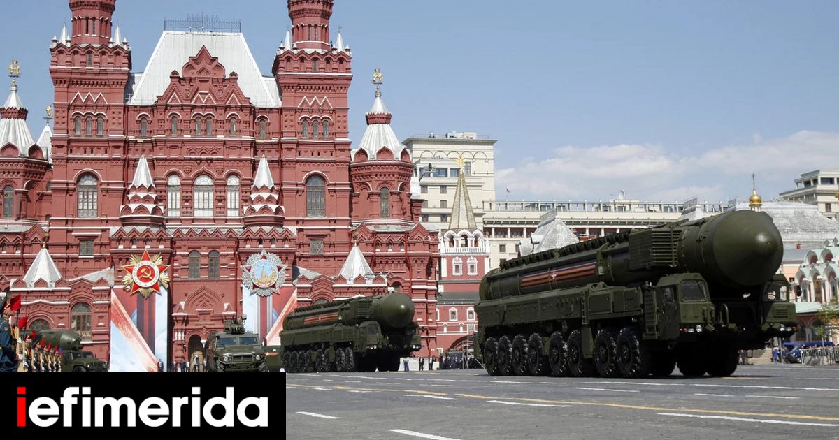 Το κλιμακώνει ο Πούτιν: Η Ρωσία προχώρησε σε προσομοίωση πυρηνικής επίθεσης στο Καλίνινγκραντ