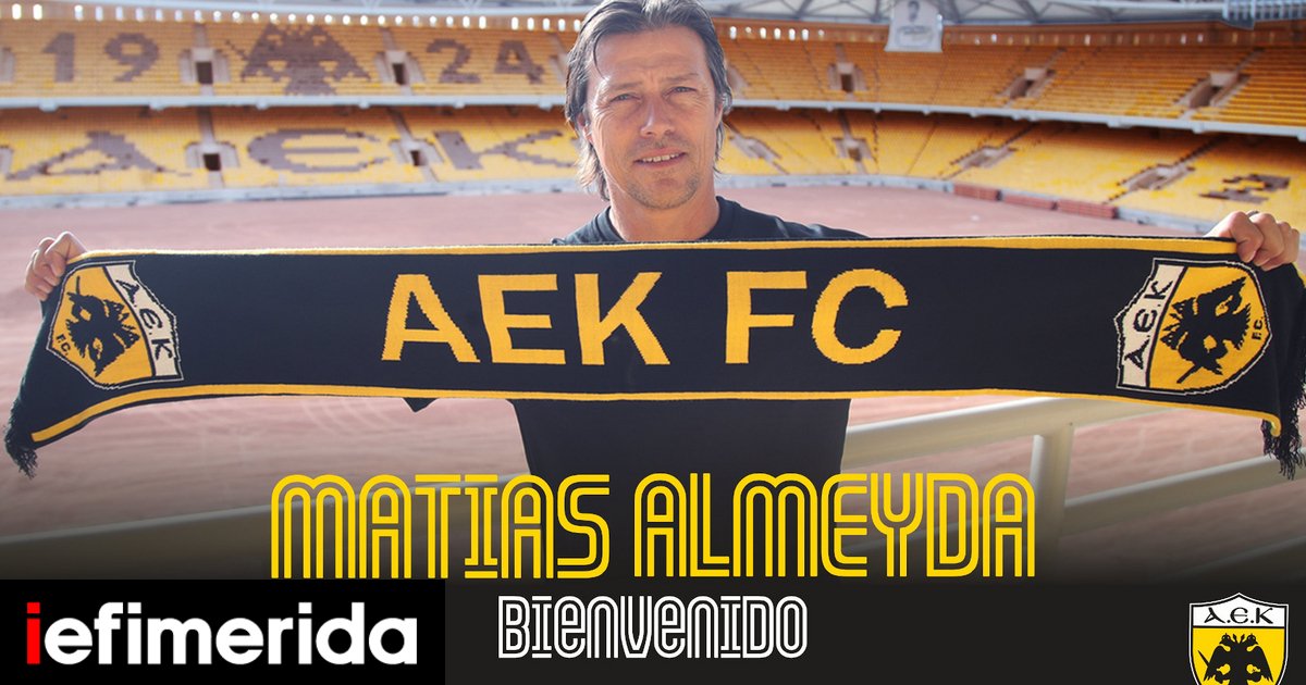 AEK: E ufficialmente il nuovo allenatore è Matias Almeida – Annuncio PAE