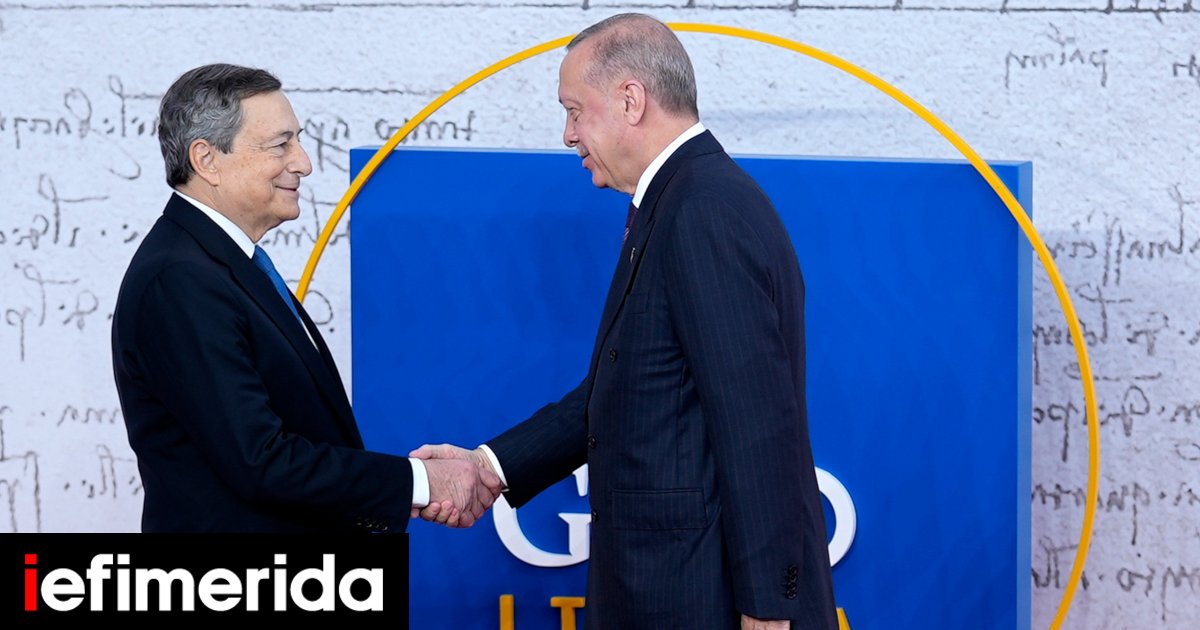 Italia: il premier Mario Draghi visiterà la Turchia all’inizio di luglio