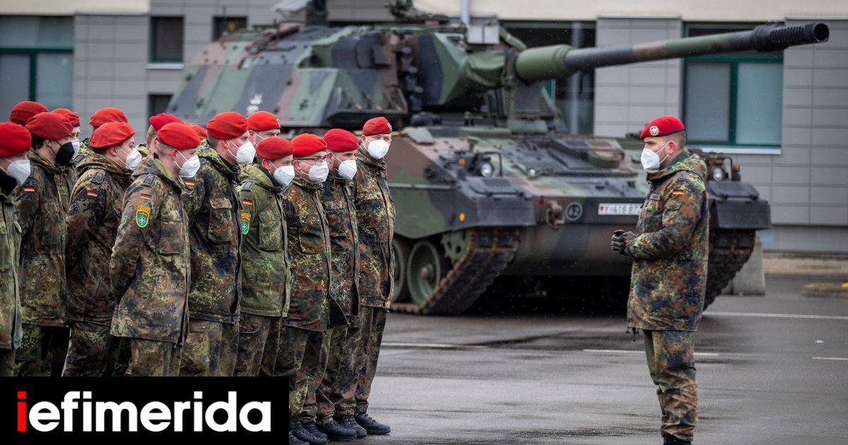 Το σχέδιο της Κομισιόν για ενίσχυση της ευρωπαϊκής άμυνας μετά την εισβολή της Ρωσίας στην Ουκρανία
