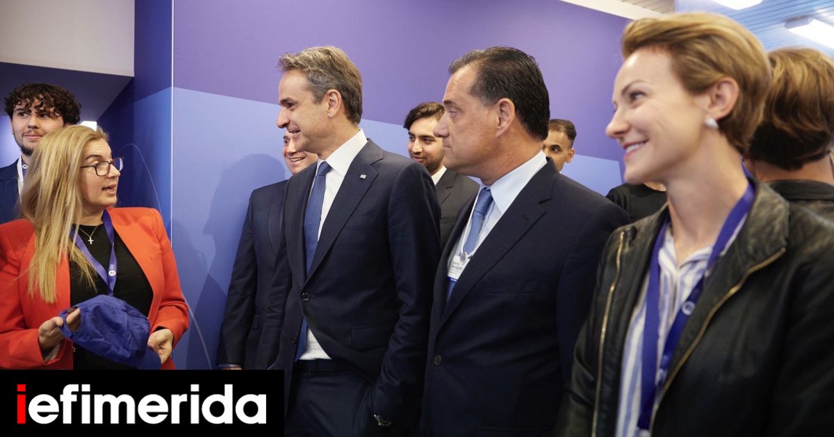 Παγκόσμιο Οικονομικό Φόρουμ: Ο Κυριάκος Μητσοτάκης στο Greek House -«Συγχαρητήρια για την ιστορική προσπάθεια»