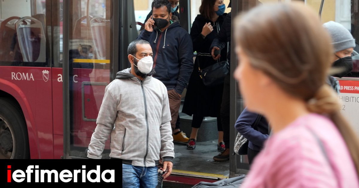 Italia: Ad oggi nessuna mascherina in alcuni interni – Eccezioni