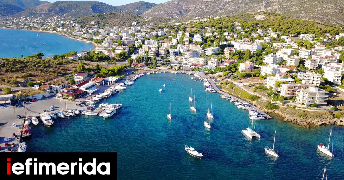 Πόρτο Ράφτη Ποιες παραλίες αξίζει να επισκεφτείτε Υπέροχα μπαρ και