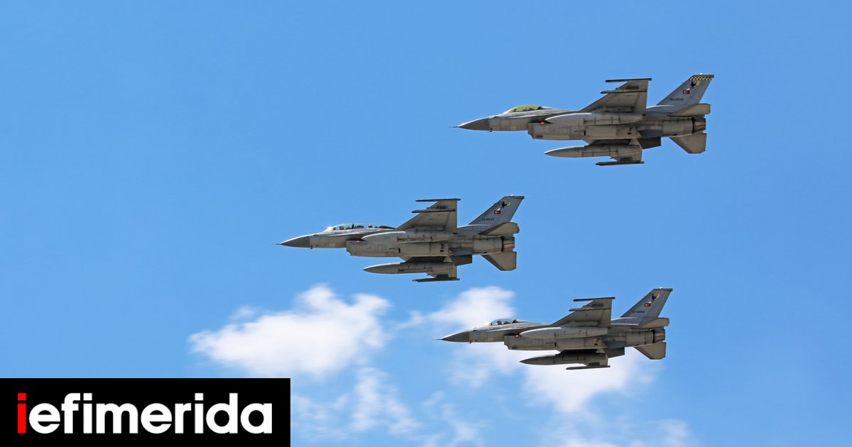 Τουρκία-Εξωφρενικό θράσος για τις υπερπτήσεις F-16 στην Αλεξανδρούπολη: Απαντήσαμε στις δικές σας παραβιάσεις