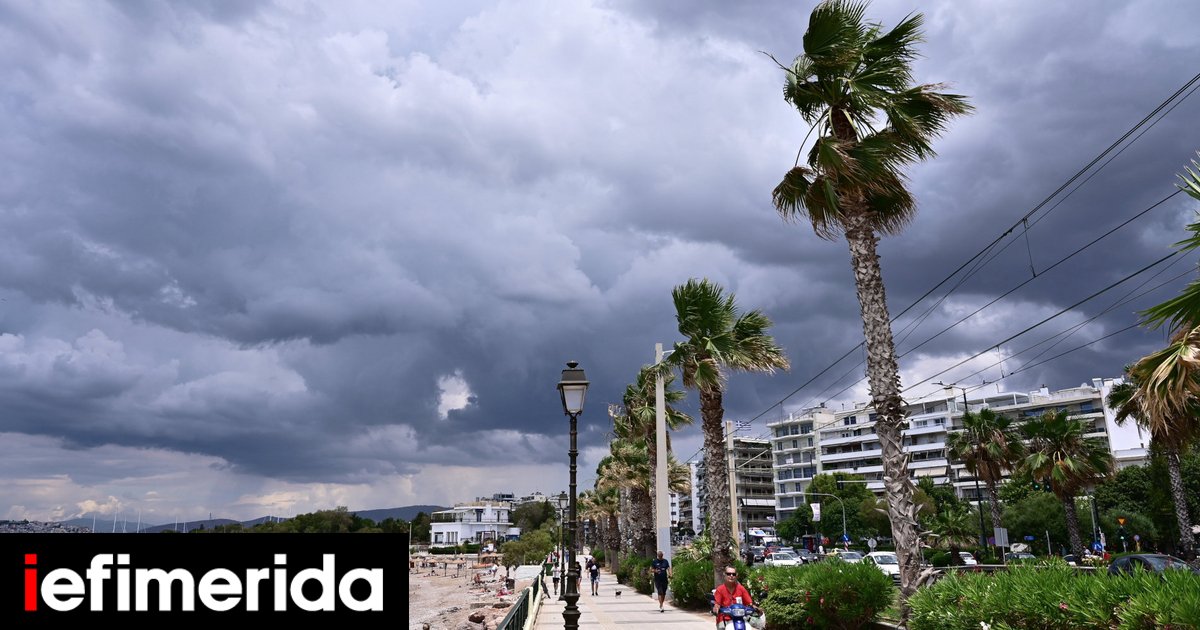 Marousakis: Una nuova “linea di fuoco” colpirà l’Italia con piogge e temporali – Guarda dove