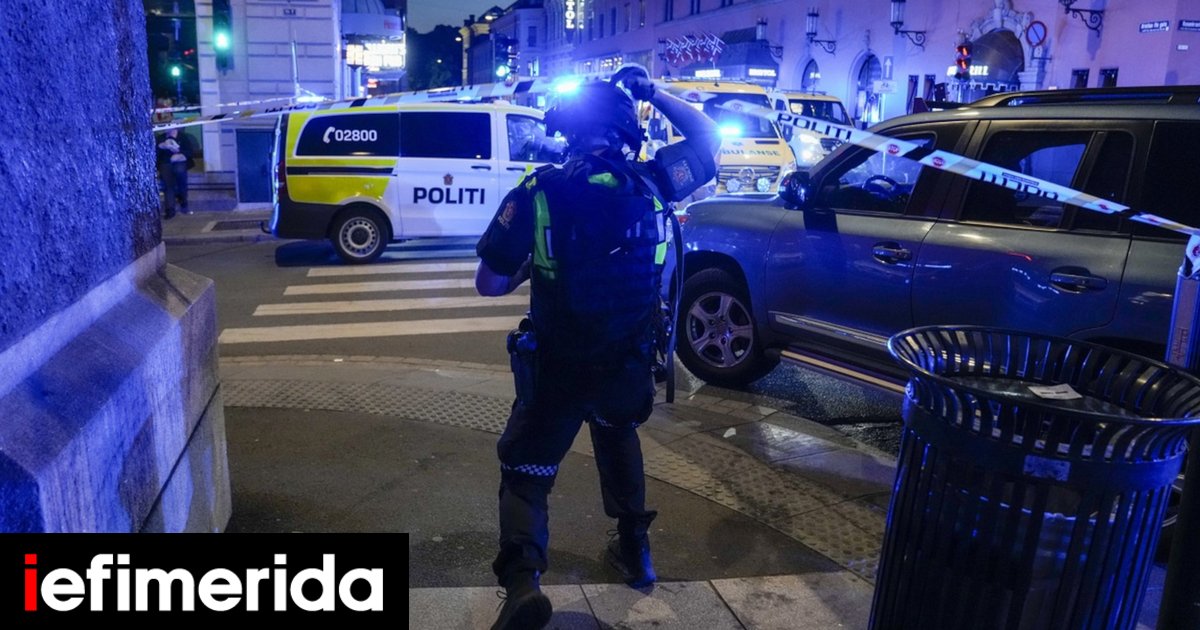 Νορβηγία: Δύο νεκροί και 10 τραυματίες από επίθεση ενόπλου σε γκέι κλαμπ, λίγο πριν το Pride του Οσλο