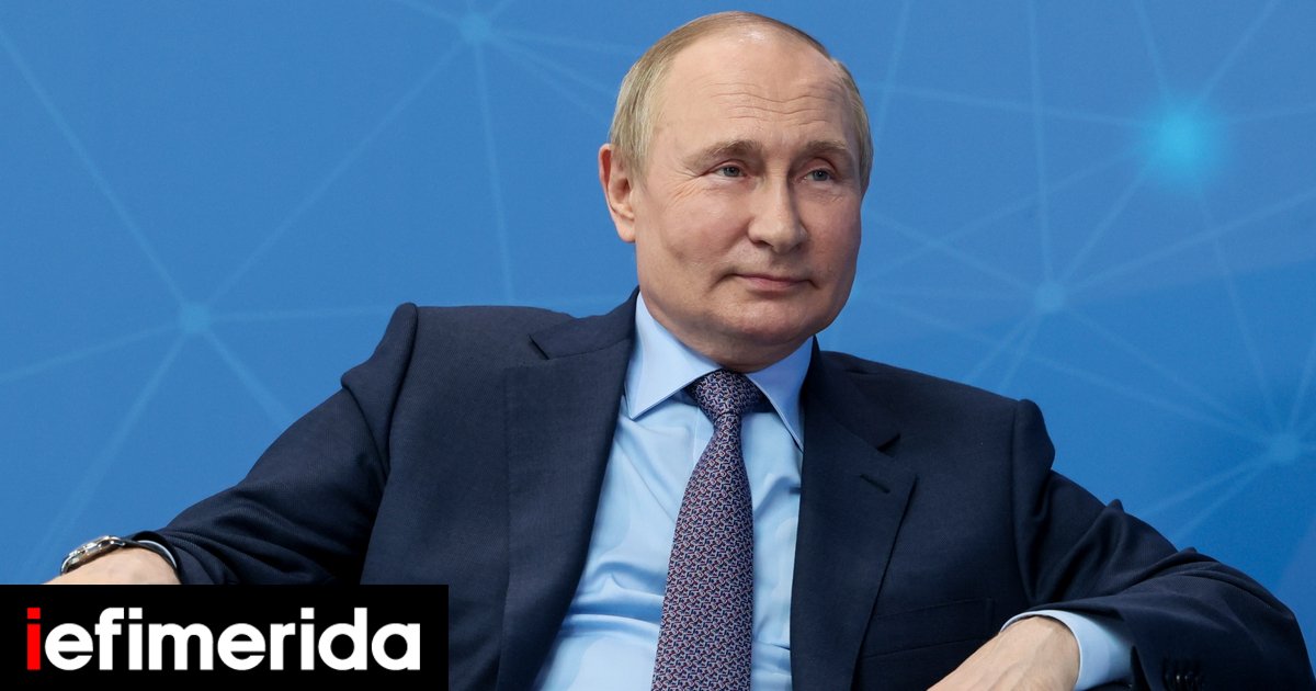 Ο Πούτιν συγκρίνει τον εαυτό του με τον Τσάρο Μεγάλο Πέτρο: «Επέστρεψε στη Ρωσία εδάφη που της ανήκαν»
