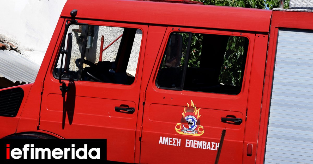 Φωτιά στα Χανιά: Τέθηκε υπό έλεγχο η μεγάλη πυρκαγιά στο Σέλινο