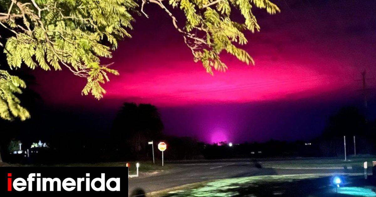Αυστραλία: Ο ουρανός βάφτηκε ροζ -Ήρθε η «Αποκάλυψη», «οι εξωγήινοι», έλεγαν οι κάτοικοι -Απλή η εξήγηση