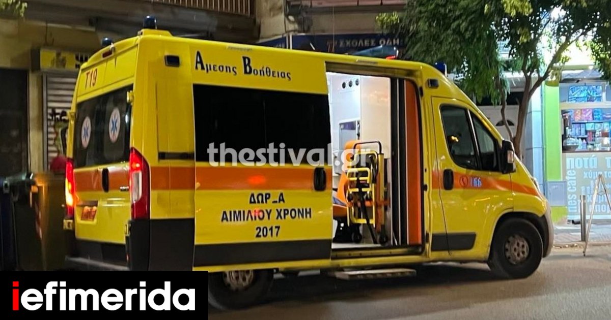 Θεσσαλονίκη: 19χρονη μητέρα δύο παιδιών πήδηξε στο κενό από μπαλκόνι 2ου ορόφου [βίντεο]