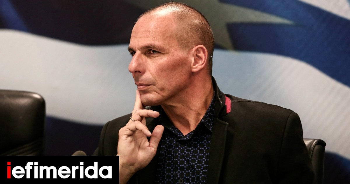 Yanis Varoufakis: Il 12 novembre, la fondazione del suo partito politico in Italia