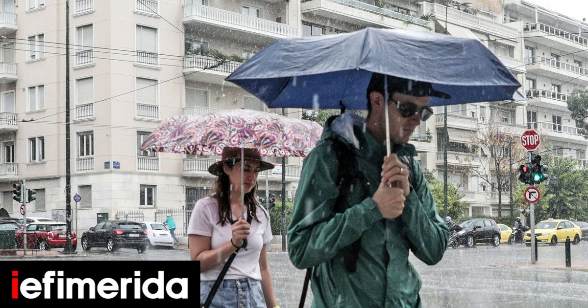 Ρεκόρ 47 ετών «έσπασαν» οι βροχές τον Αύγουστο – 5 ερωτήσεις για την πολυήμερη κακοκαιρία