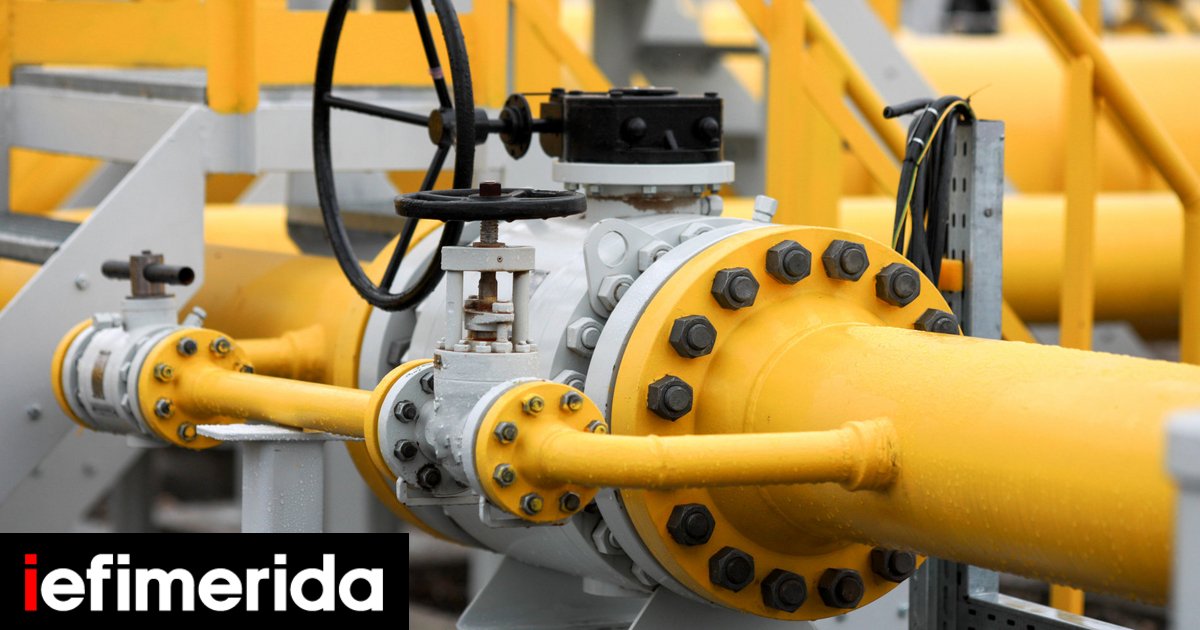 Φυσικό αέριο: Για πρώτη φορά μετά τη δεκαετία του ’90 η Ελλάδα δεν εισήγαγε ούτε λίτρο από τη Ρωσία