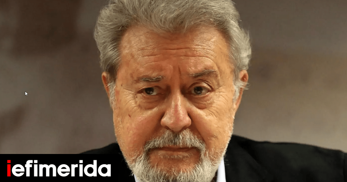 Έφυγε από τη ζωή ο δημοσιογράφος Κωνσταντίνος Αγγελόπουλος - iefimerida.gr