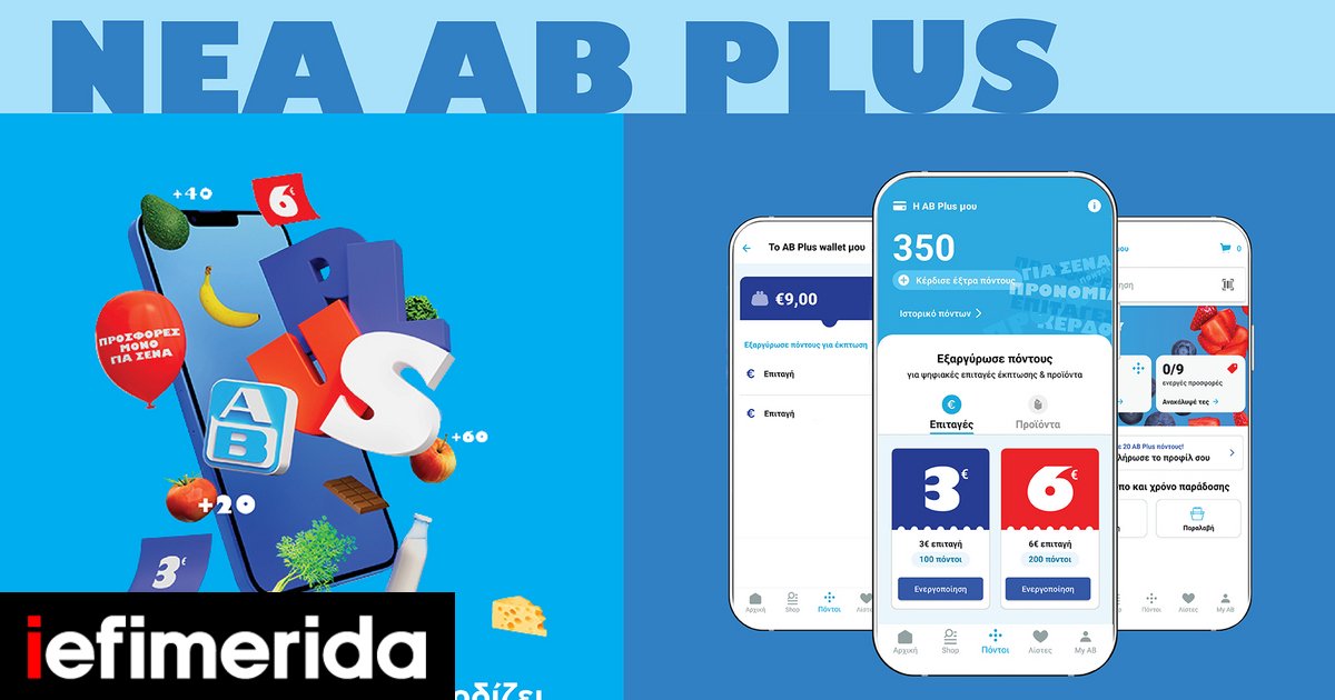 Τι καινούριο φέρνει η AB Plus για τους πελάτες της ΑΒ Βασιλόπουλος