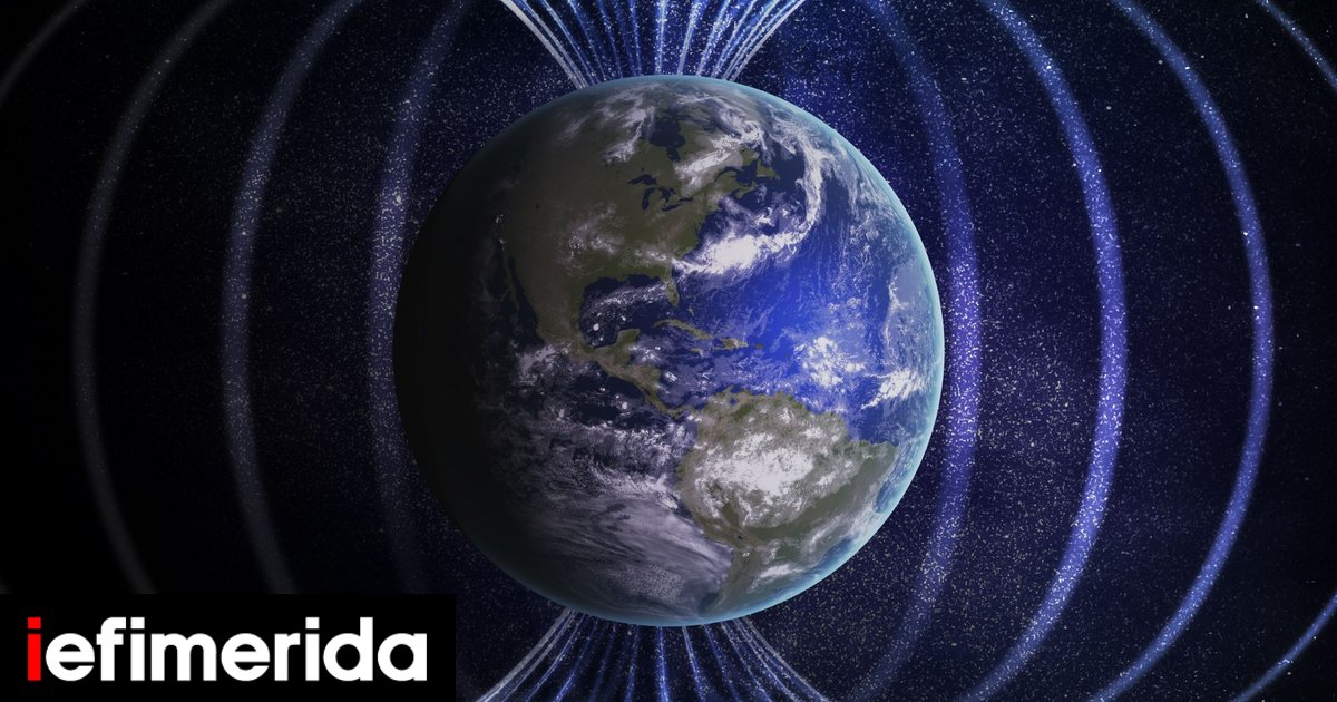 Hear the sound of the Earth’s magnetic field – scary, weird