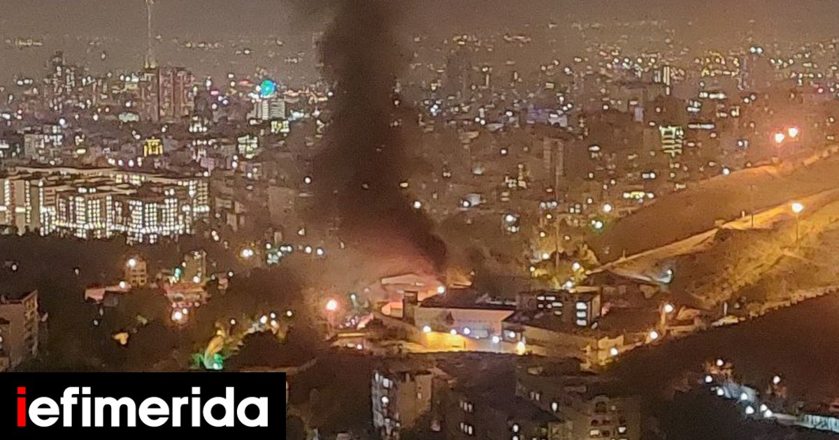 Ιράν: Σκηνές χάους στη φυλακή Εβίν -Τυλίχθηκε στις φλόγες, ακούστηκαν πυροβολισμοί [βίντεο]