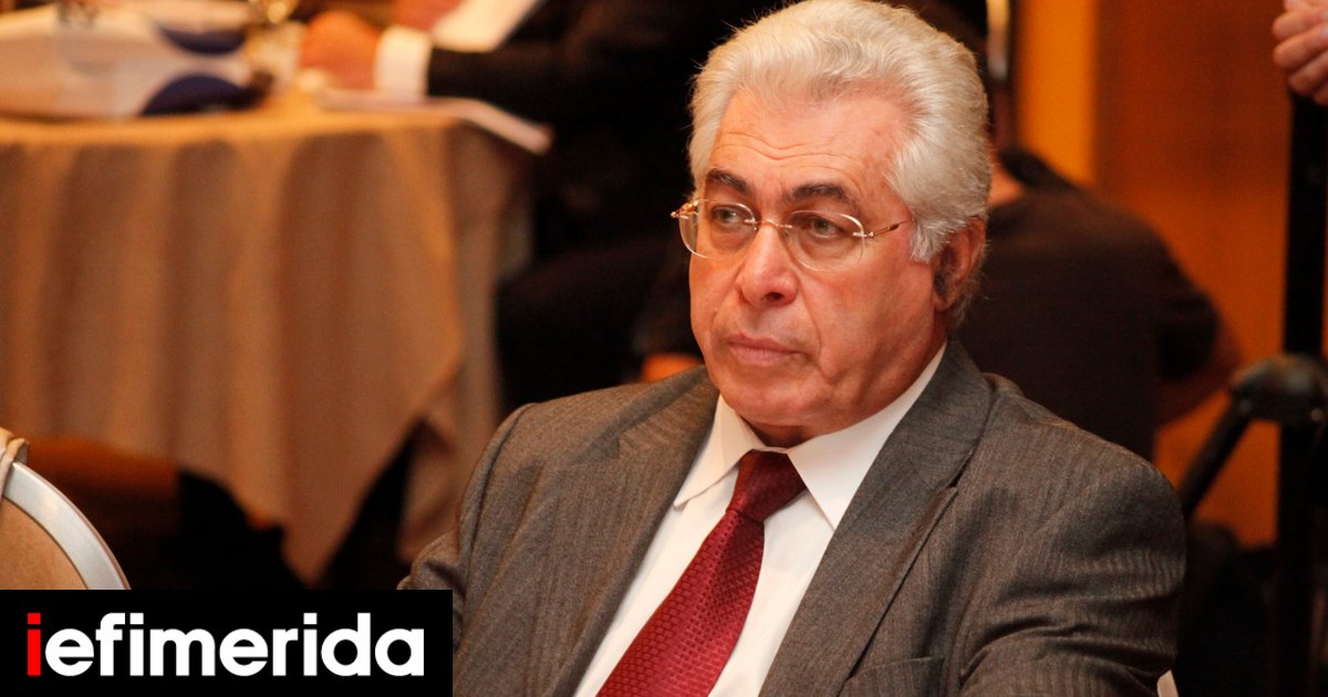 ND’s former Shipping Minister Aristotelis Pavlidis passes away