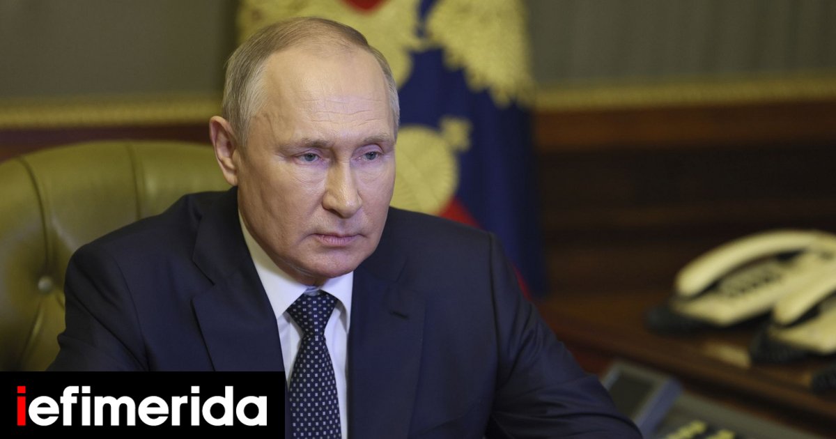 Πούτιν: Υπέγραψε διάταγμα που επιτρέπει σε αλλοδαπούς να υπηρετούν στις ένοπλες δυνάμεις της Ρωσίας