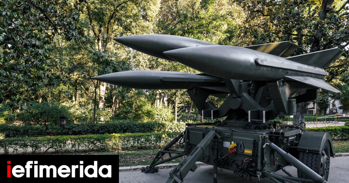 Ισπανία: Ενισχύει τον ουκρανικό στρατό με ακόμη δύο αντιαεροπορικά ...