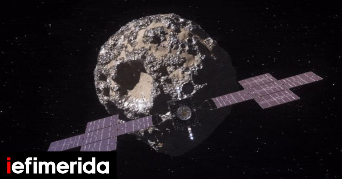 “Soul”: NASA is preparing to explore an asteroid worth more than the global economy