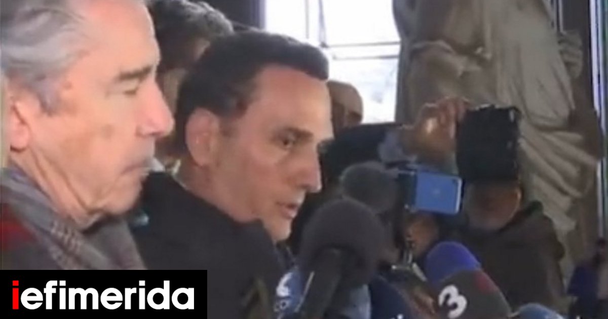 Έγιναν viral τα γαλλικά του Μιχάλη Δημητρακόπουλου -«Είπε κάτι για το ...