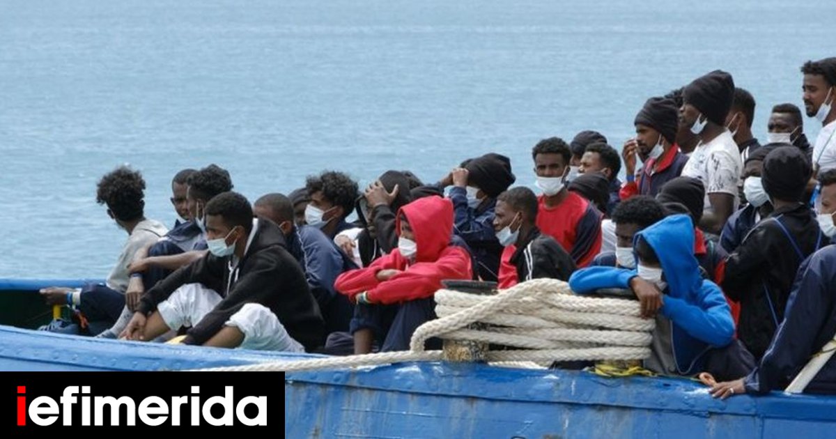 Salvataggio di 50 migranti da parte della guardia costiera italiana – Roma ferma l’operazione di salvataggio di Ong