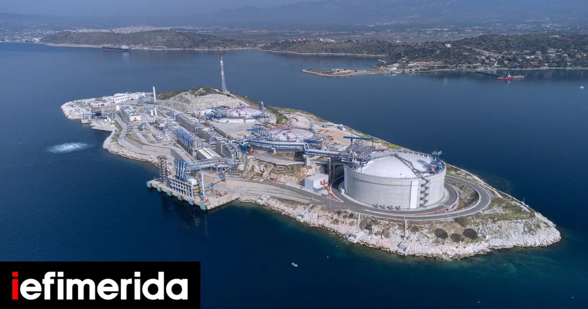 CNBC on Revythoussa: Greek island helps Europe tackle energy crisis [βίντεο]