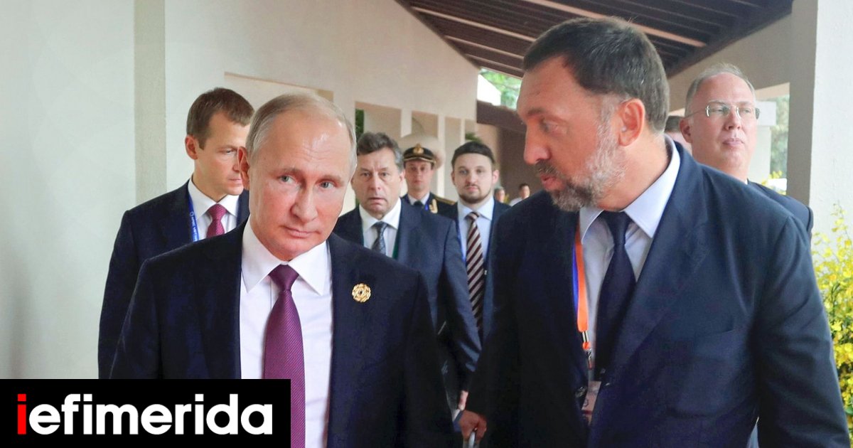 FT: Το Κρεμλίνο κατέσχεσε περιουσία Ρώσου ολιγάρχη αξίας  δισ. -Ασκεί κριτική κατά του πολέμου στην Ουκρανία